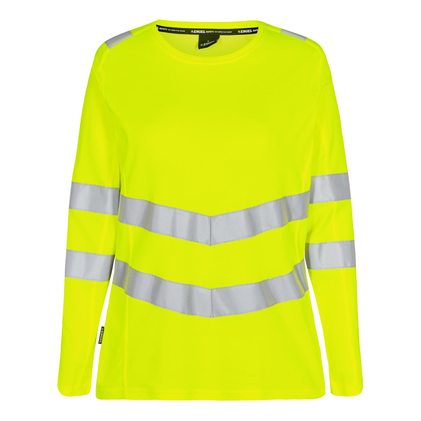 SAFETY LADIES LONG SLEEVED T-SHIRT ENGEL