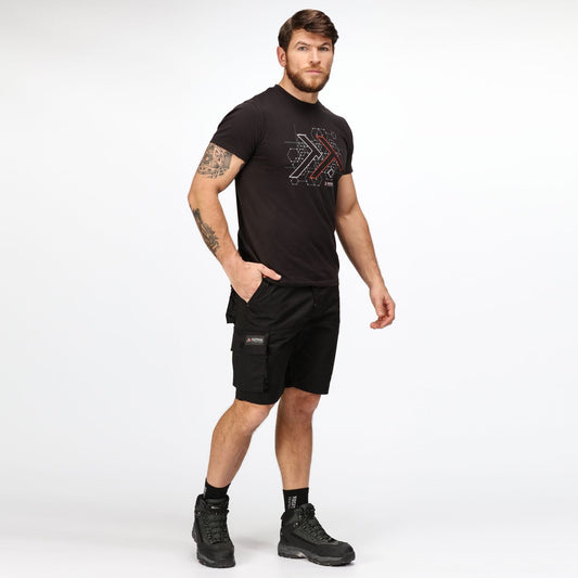 MEN'S CARGO SHORTS HEROIC REGATTA