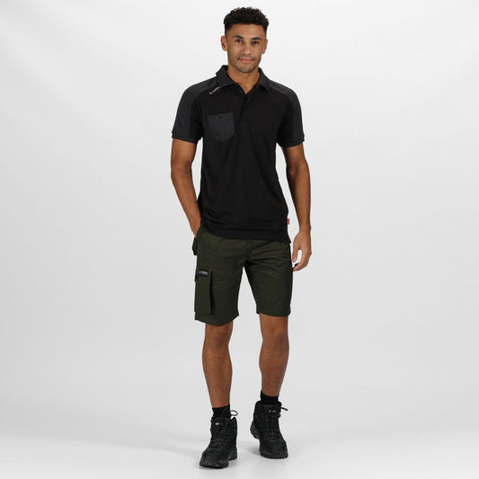 MEN'S CARGO SHORTS HEROIC REGATTA