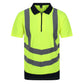 HI-VIS PRO REFLECTIVE POLO T-SHIRT REGATTA