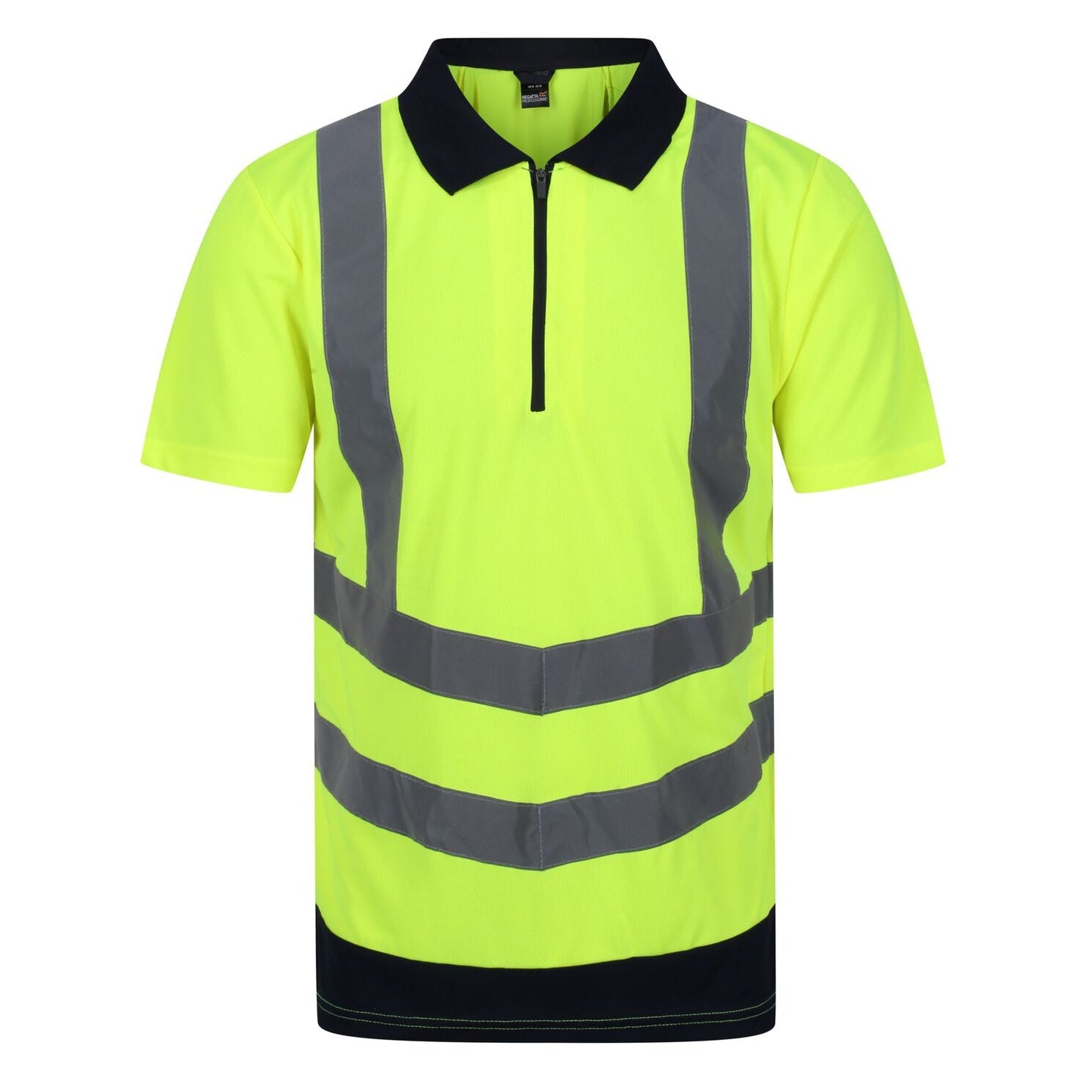 HI-VIS PRO REFLECTIVE POLO T-SHIRT REGATTA