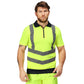 HI-VIS PRO REFLECTIVE POLO T-SHIRT REGATTA