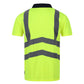 HI-VIS PRO REFLECTIVE POLO T-SHIRT REGATTA