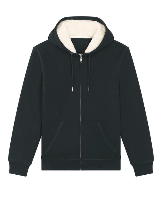 HYGGER SHERPA LINED SWEATSHIRT HOODIE STANLEY/STELLA