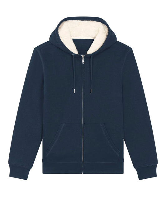 HYGGER SHERPA LINED SWEATSHIRT HOODIE STANLEY/STELLA