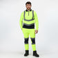 HI-VIS PRO LONG SLEEVED POLO SHIRT