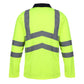 HI-VIS PRO LONG SLEEVED POLO SHIRT