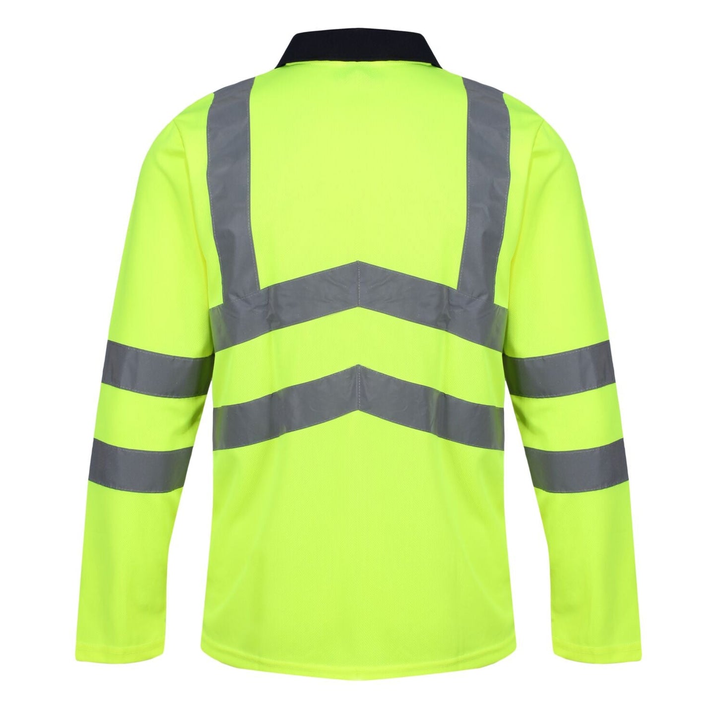 HI-VIS PRO LONG SLEEVED POLO SHIRT