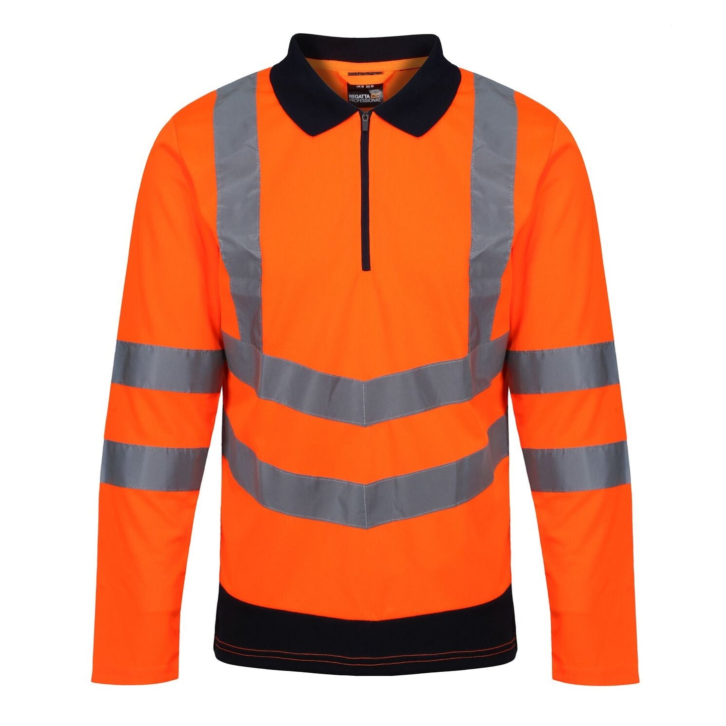 HI-VIS PRO LONG SLEEVED POLO SHIRT