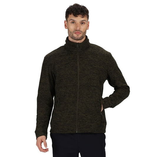 HUNTER FULL ZIP FLEECE JACKET THORNY REGATTA