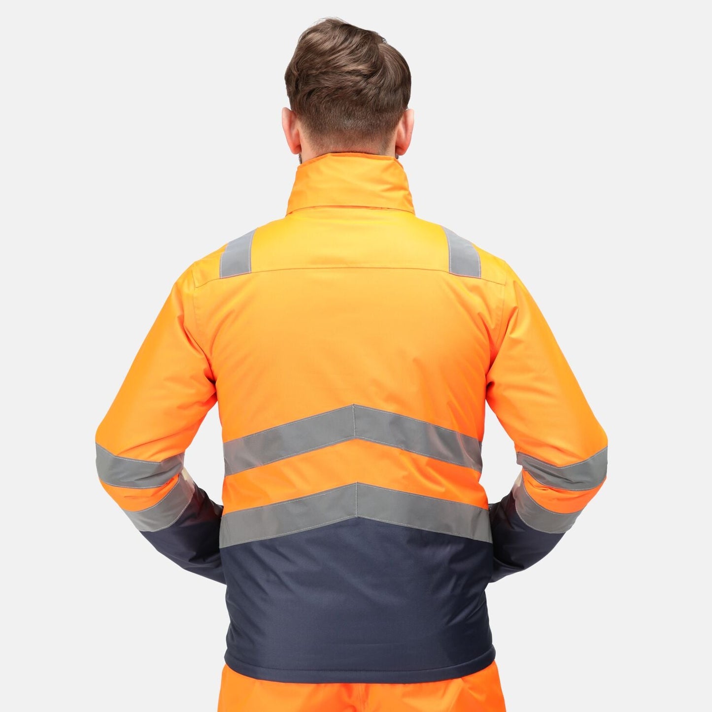 HI-VIS WATERPROOF PARKA JACKET REGATTA