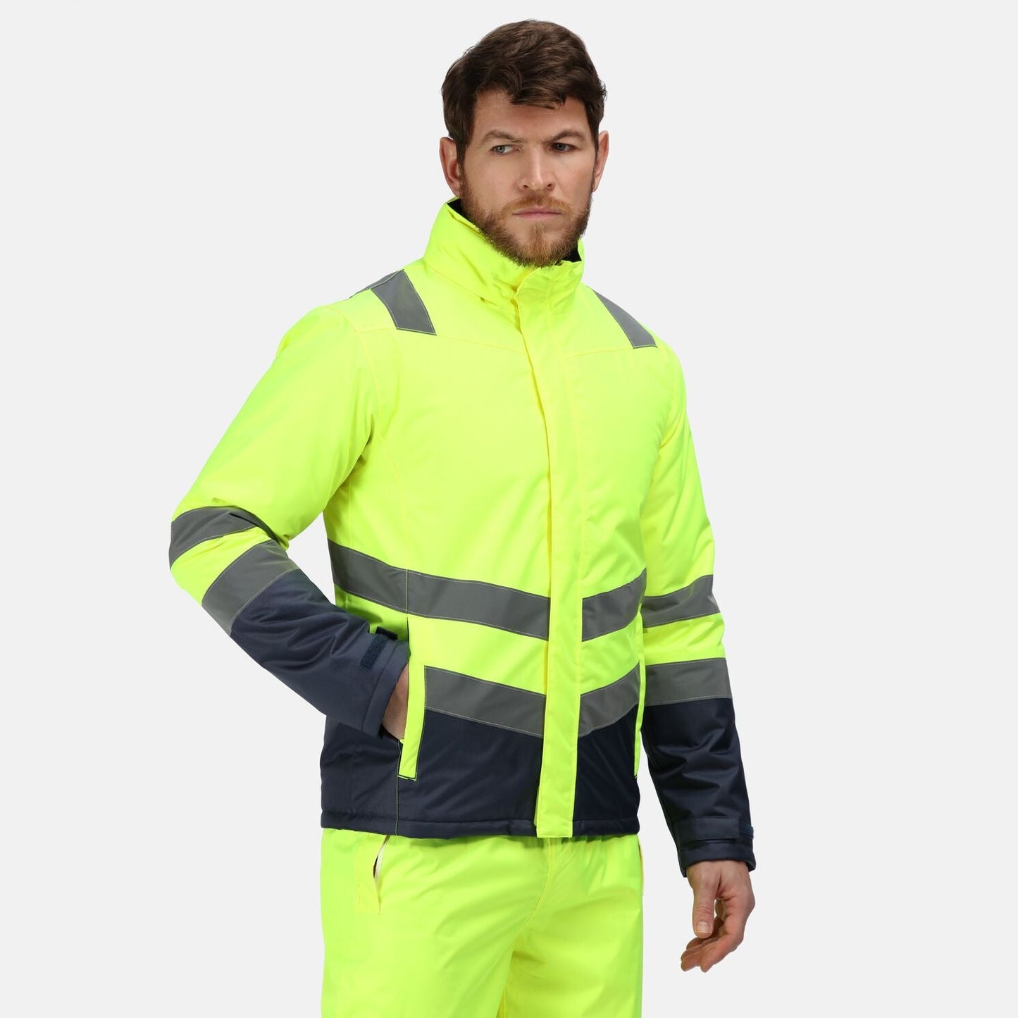 HI-VIS VODOODPORNA PARKA JAKNA REGATTA