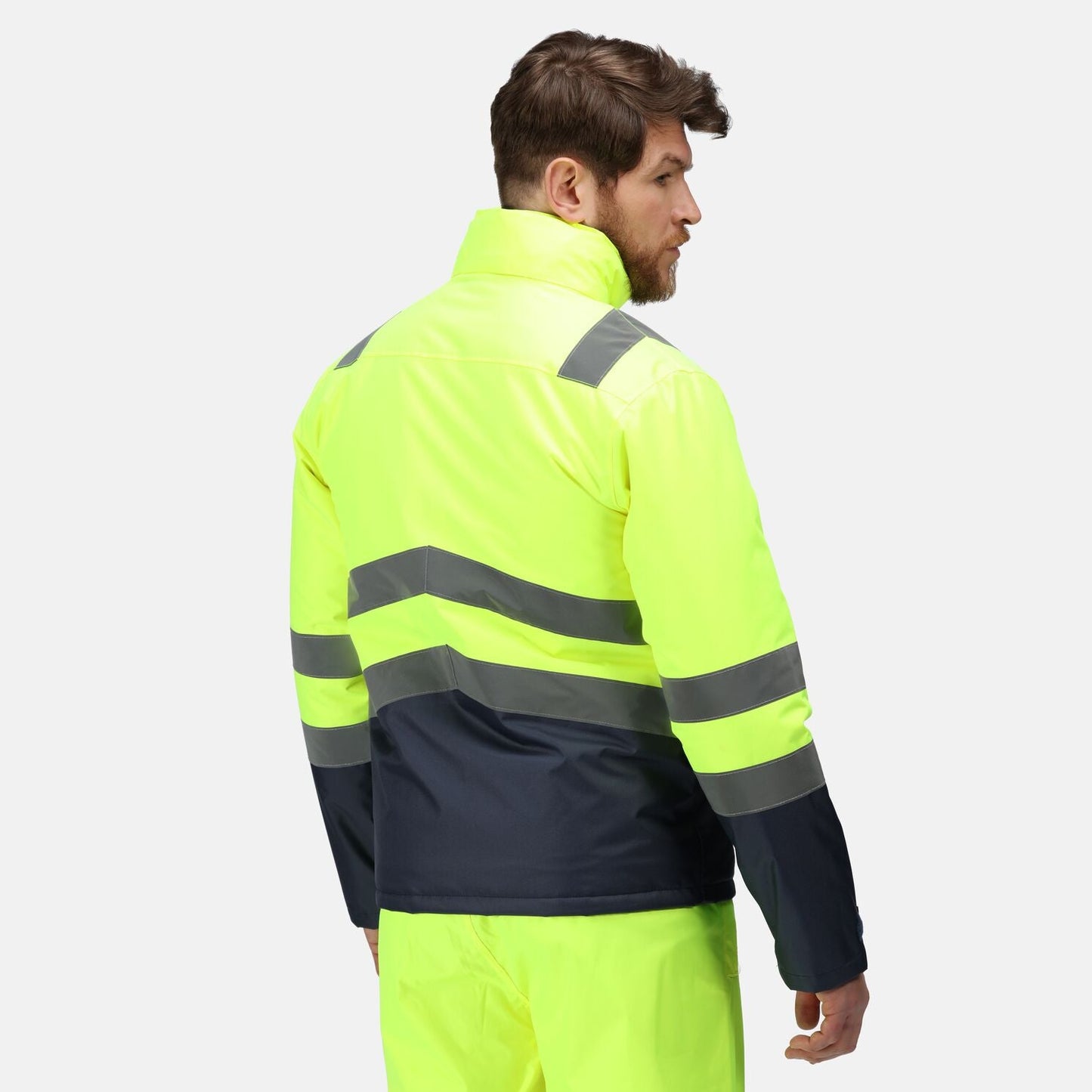 HI-VIS WATERPROOF PARKA JACKET REGATTA