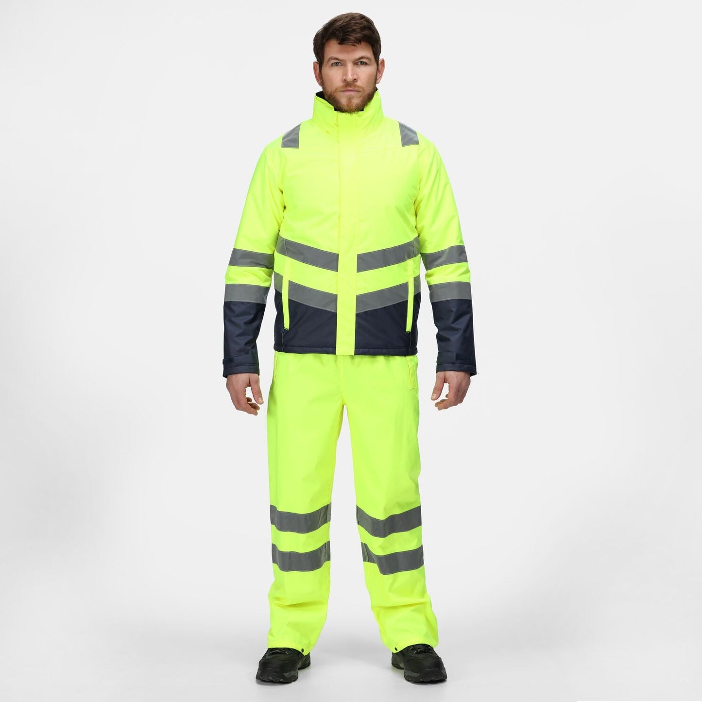 HI-VIS VODOODPORNA PARKA JAKNA REGATTA