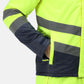 HI-VIS WATERPROOF PARKA JACKET REGATTA