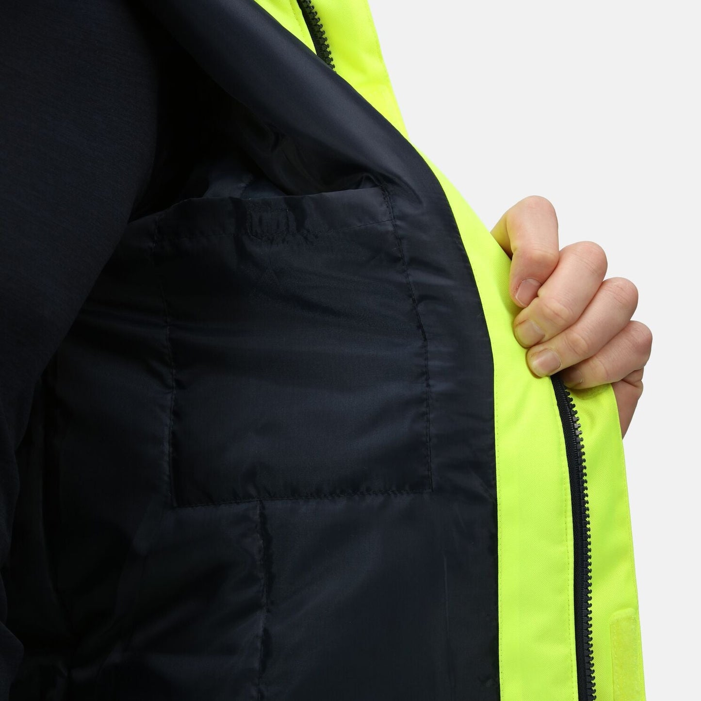 HI-VIS WATERPROOF PARKA JACKET REGATTA