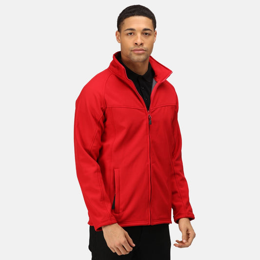 SOFTSHELL INTERACTIVE JACKET UPROAR REGATTA