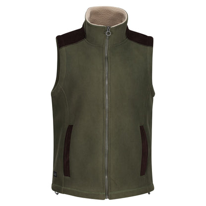 HUNTER FLEECE BODYWARMER VEST FAVERSHAM REGATTA