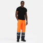 HI-VIS PRO WATERPROOF REFLECTIVE WORK OVER TROUSERS REGATTA