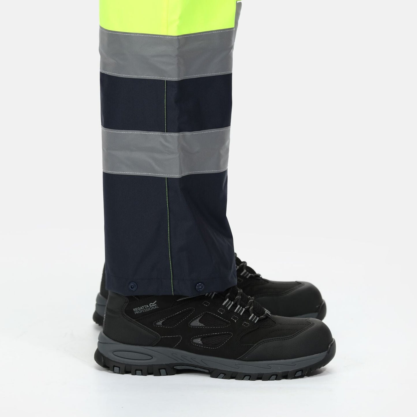 HI-VIS PRO WATERPROOF REFLECTIVE WORK OVER TROUSERS REGATTA