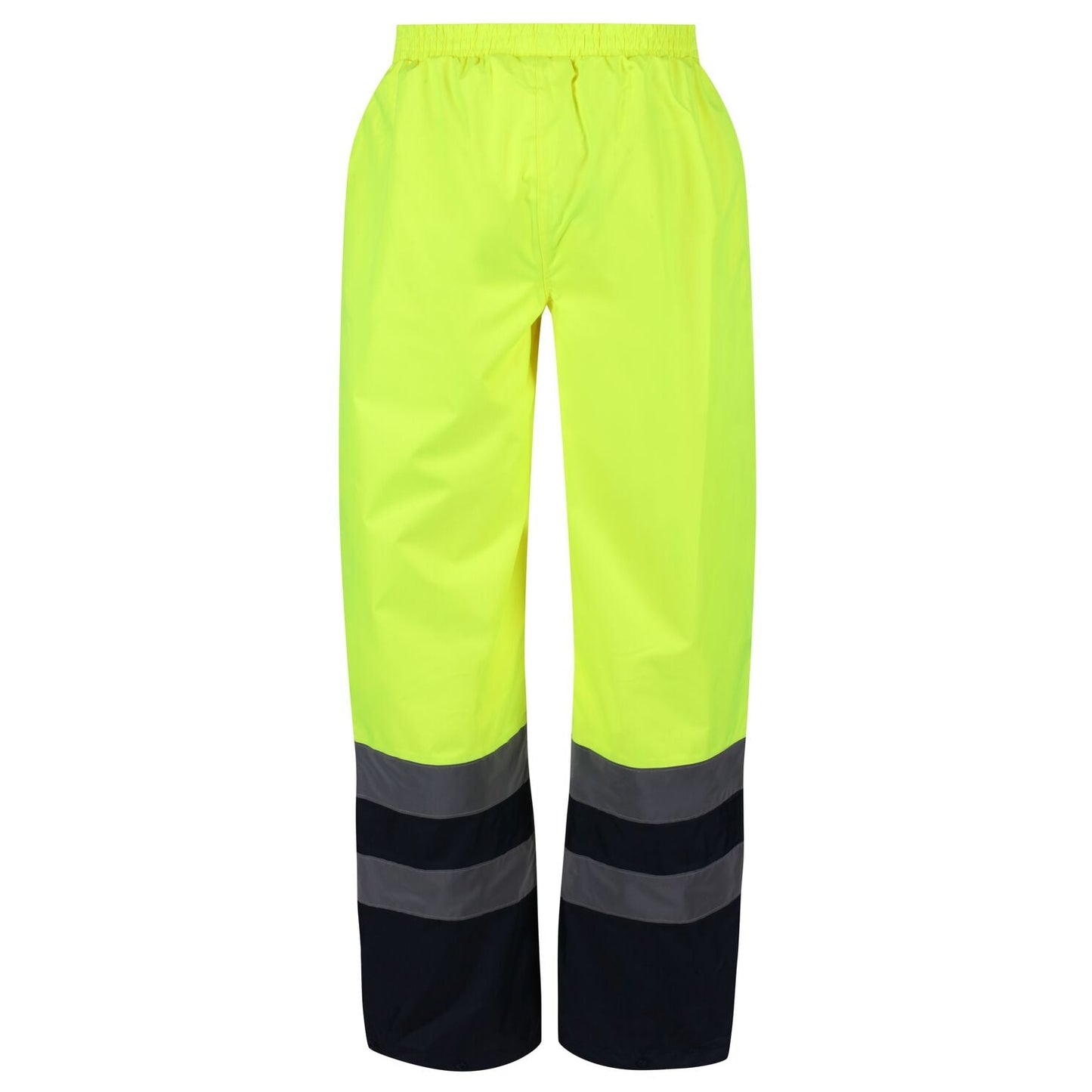 HI-VIS PRO WATERPROOF REFLECTIVE WORK OVER TROUSERS REGATTA