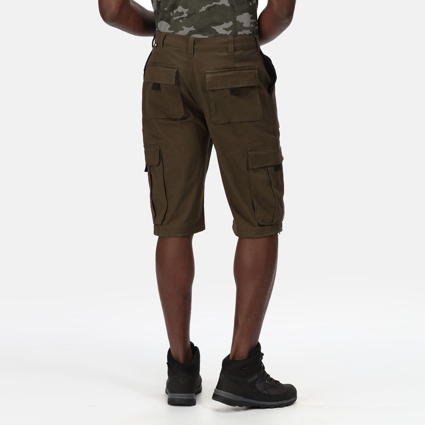 HUNTER PRO PLATOON UTILITY SHORT PANTS REGATTA