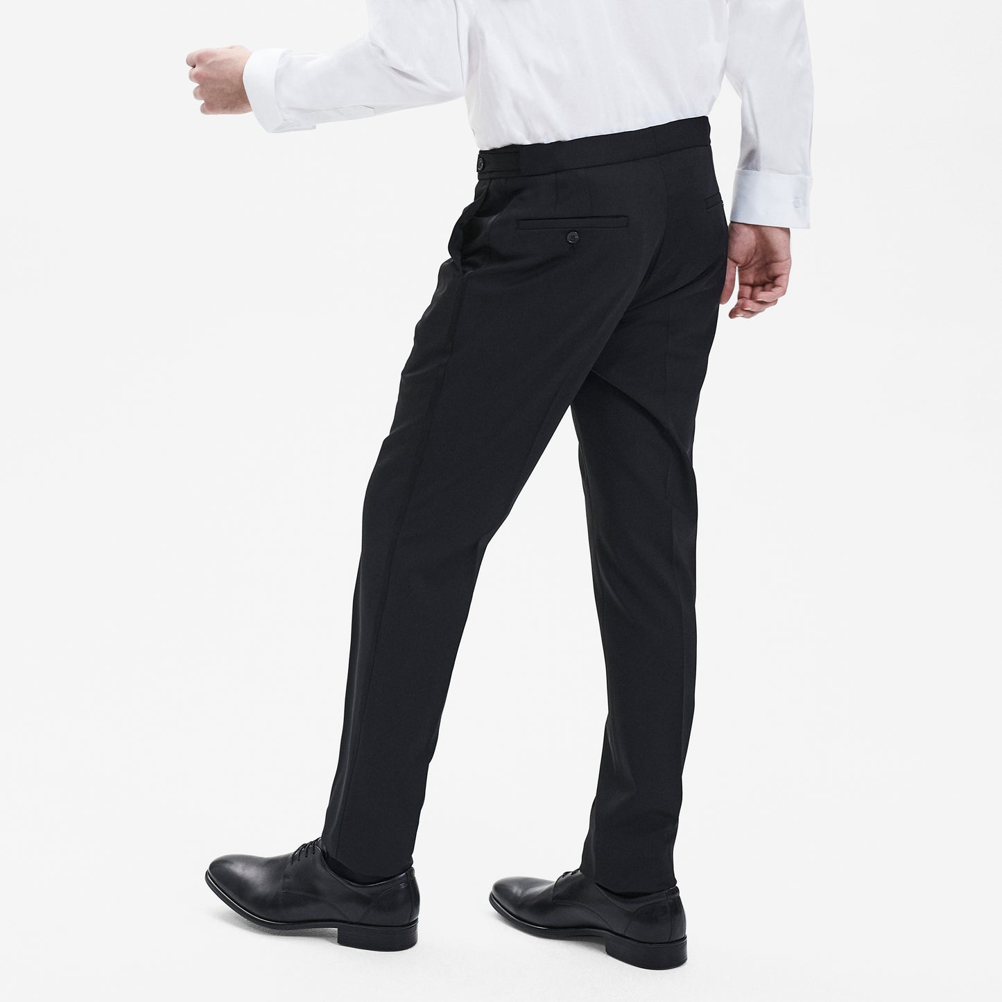 TRAVELLER TUXEDO TROUSERS IN MODERN FIT SUNWILL