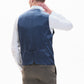 MEN'S WAISTCOAT IN SUNWILL