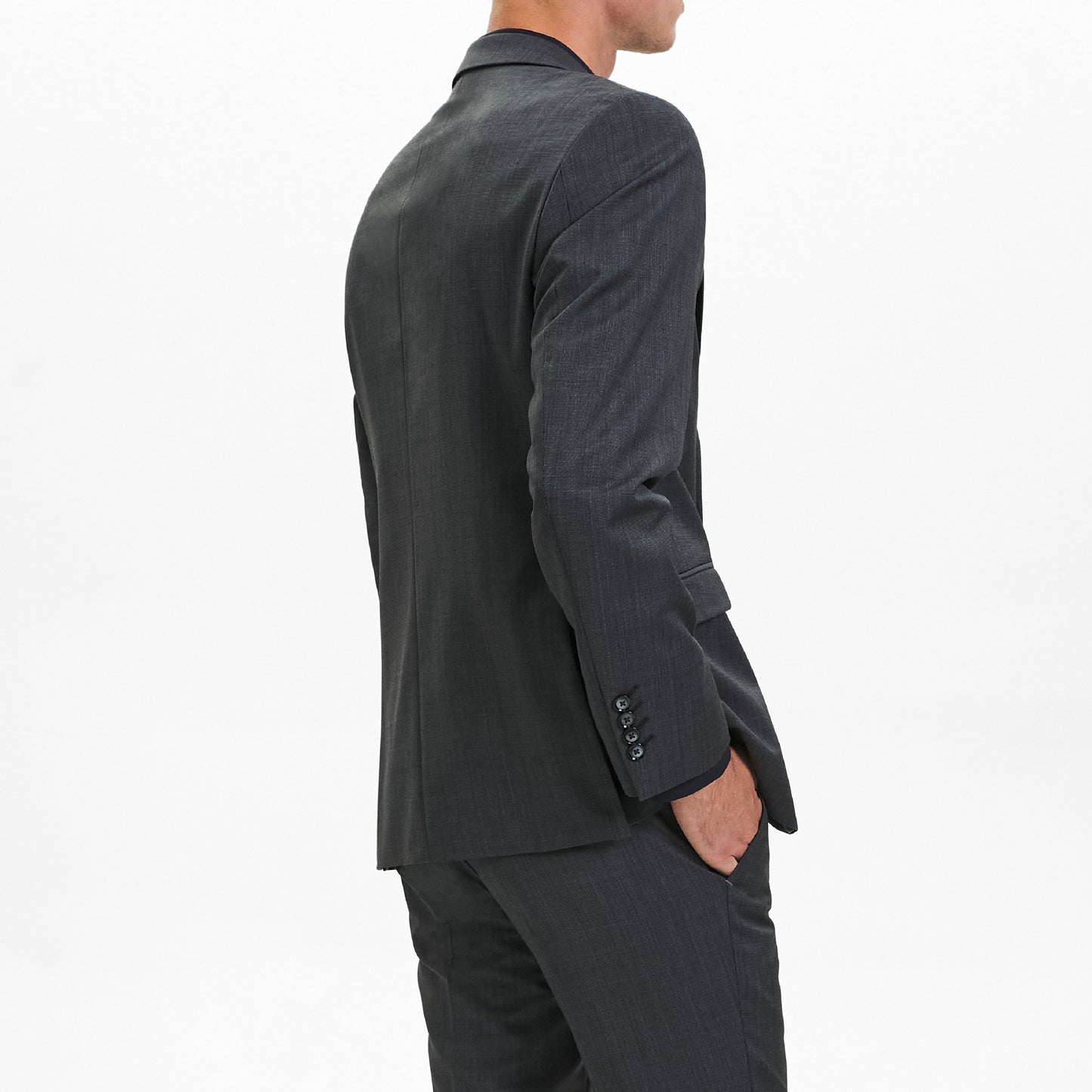WOOL BLAZER IN MODERN FIT AN SUNWILL