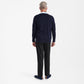 IN-CA WOOL TROUSERS WITH ELASTIC WAISTBAND SUNWILL