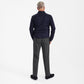 IN-CA WOOL TROUSERS WITH ELASTIC WAISTBAND SUNWILL