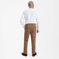 IN-CA COTTON TROUSERS WITH ELASTIC WAISTBAND SUNWILL