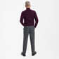 IN-CA WOOL TROUSERS WITH ELASTIC WAISTBAND SG SUNWILL