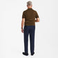 IN-CA WOOL TROUSERS WITH ELASTIC WAISTBAND SG SUNWILL