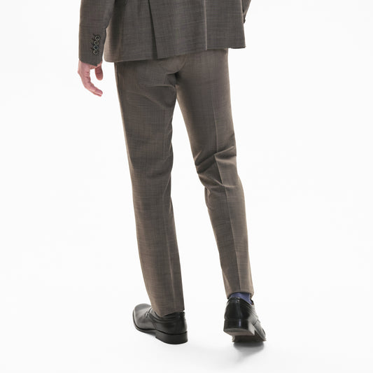 WOOL TROUSERS - FITTED FIT TO SUNWILL