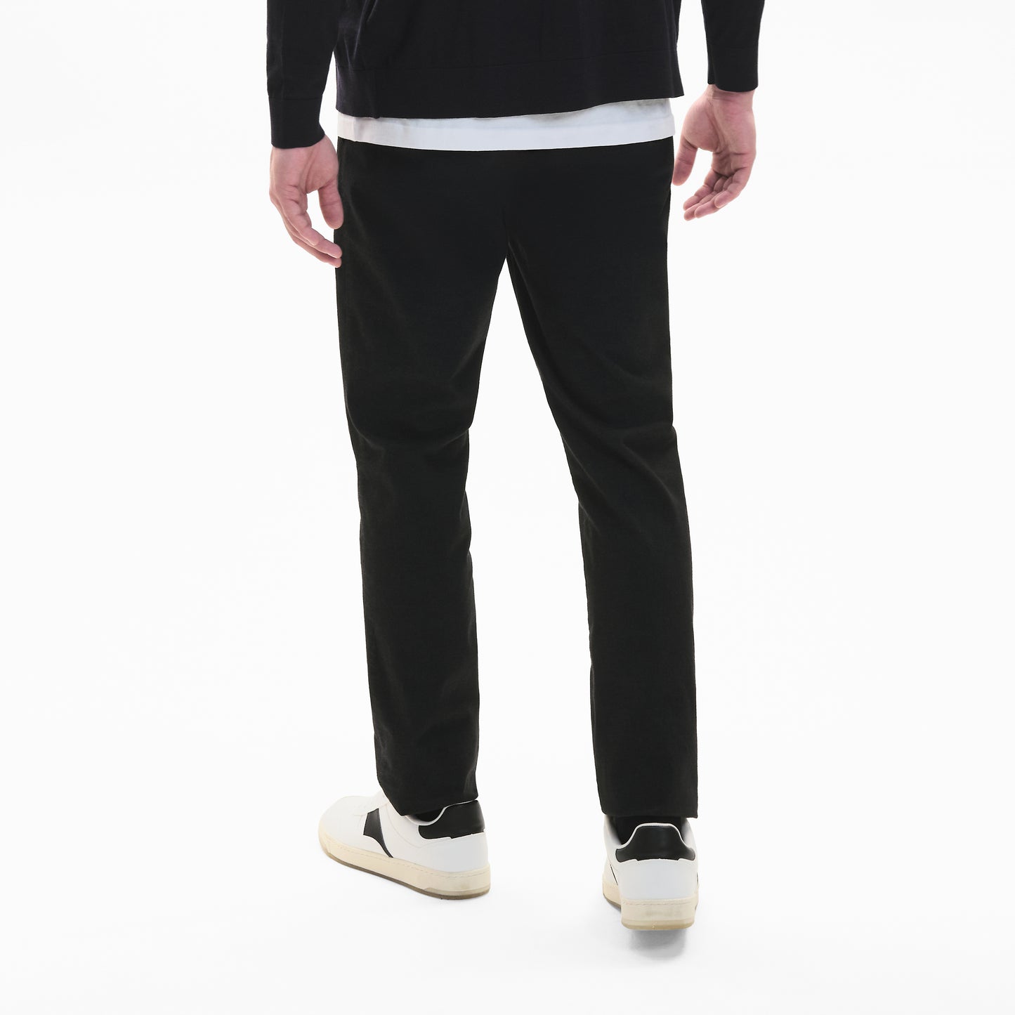 PANTALONE EFFETTO LANA - VESTIBILITÀ FITTED SUNWILL