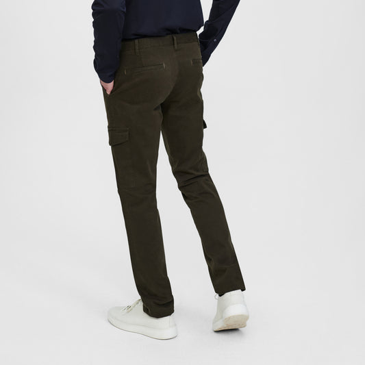 CARGO TROUSERS IN FITTED FIT DG SUNWILL