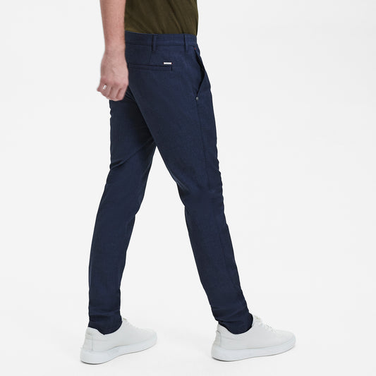 EXTREME FLEXIBILITY TROUSERS IN SLIM FIT MG SUNWILL