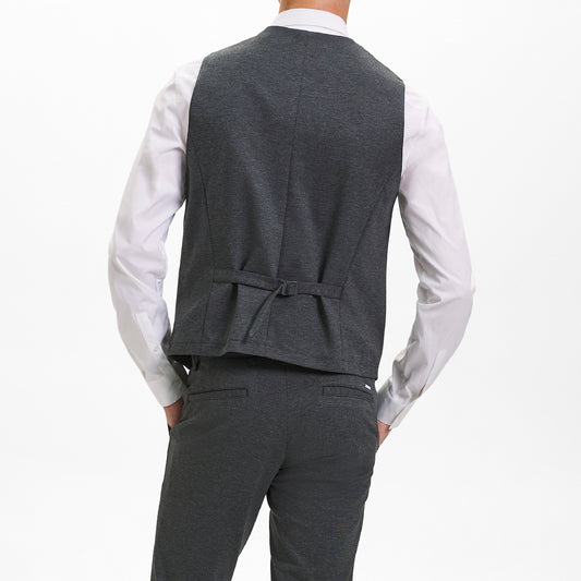 MENS EXTREME FLEXIBILITY WAISTCOAT IN MODERN FIT SUNWILL