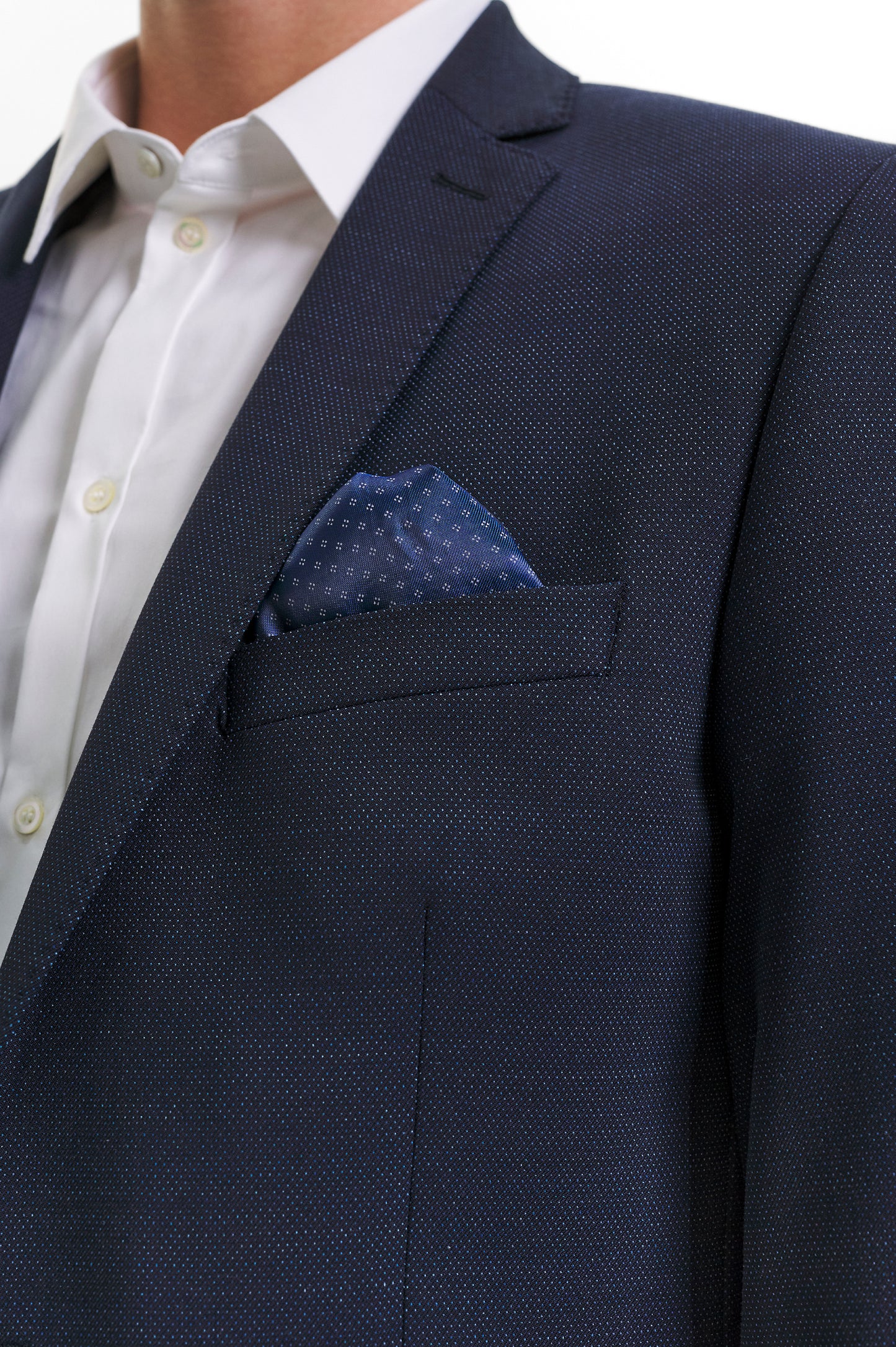 WOOL BLAZER IN MODERN FIT NA SUNWILL