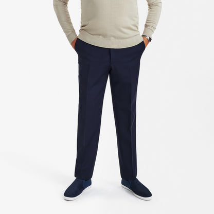IN-CA WOOL TROUSERS SUNWILL