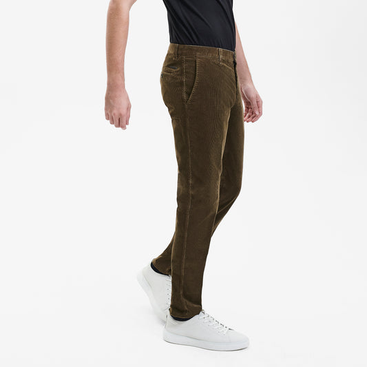 PANTALONE IN VELLUTO VESTIBILITÀ MODERNA SUNWILL 