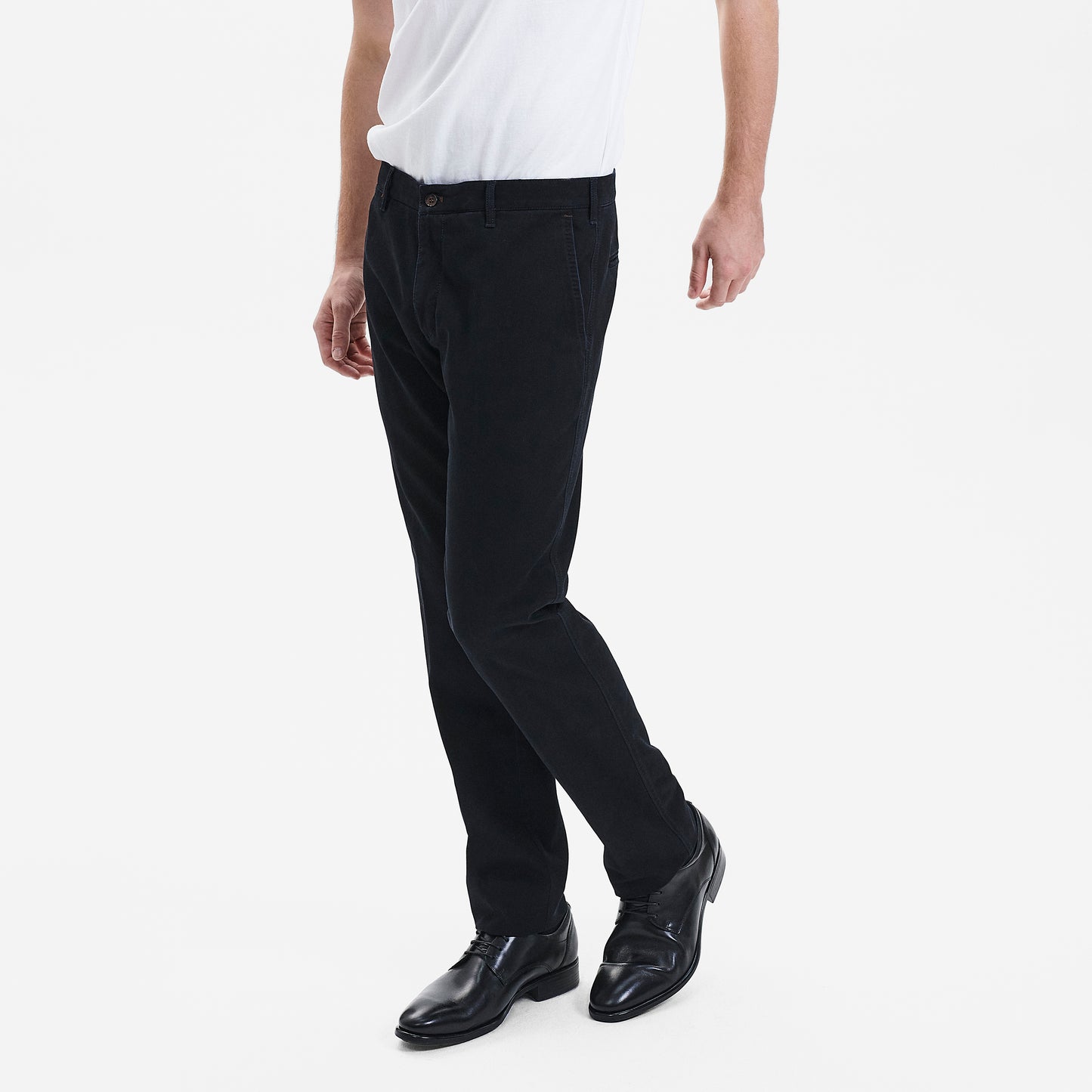 CHINO IN MODERN FIT DK SUNWILL