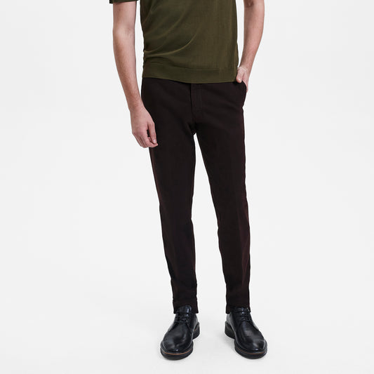 CHINO IN MODERN FIT DK SUNWILL