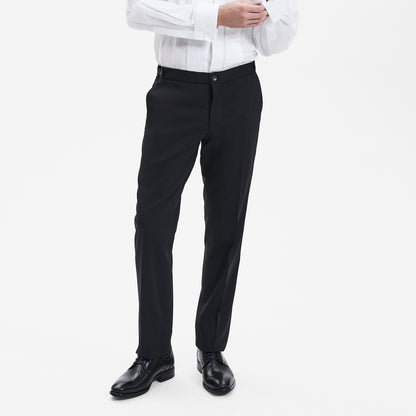 TRAVELLER TUXEDO TROUSERS IN MODERN FIT SUNWILL