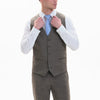 MEN'S WAISTCOAT IN SUNWILL