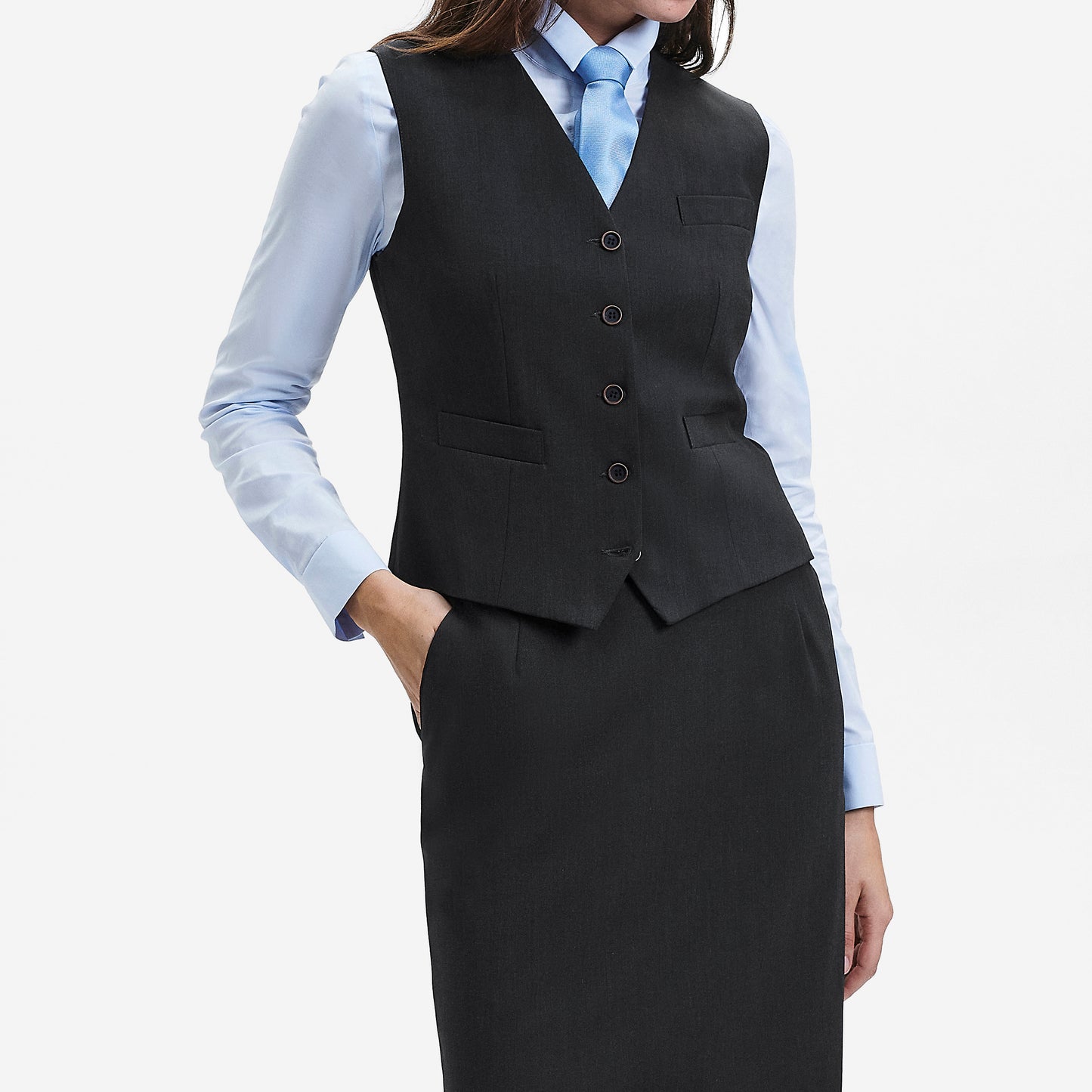 WOMEN'S TRAVELLER WAISTCOAT SUNWILL