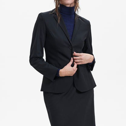 WOMEN'S REGULAR FIT TRAVELLER BLAZER SUNWILL