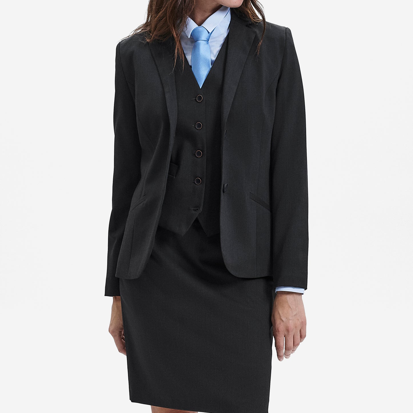 WOMEN'S REGULAR FIT TRAVELLER BLAZER SUNWILL