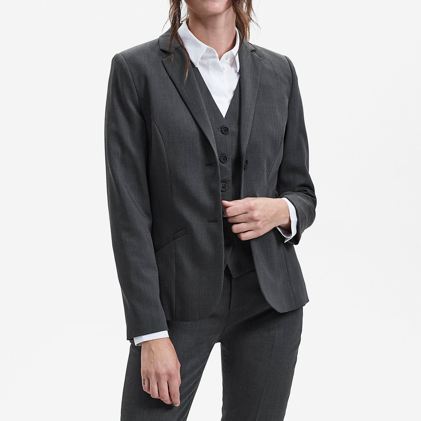 WOMEN'S REGULAR FIT TRAVELLER BLAZER SUNWILL